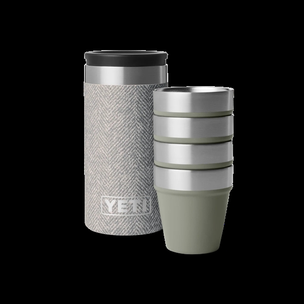 YETI - Rambler Shot Glasses - Riverhead Green